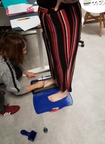 Prise d empreinte